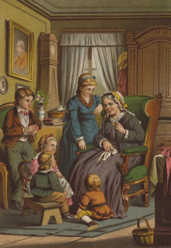 Sagan om vissna rosor av German School