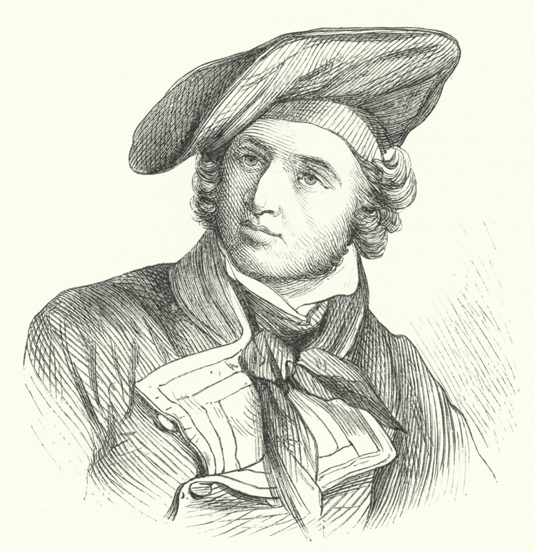 Tomas de Zumalacarregui, baskisk spansk karlistgeneral (gravyr) av German School