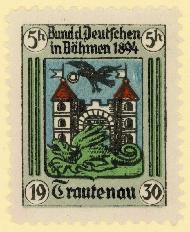 Trautenau, tyskarnas förbund i Böhmen, 1894 av German School