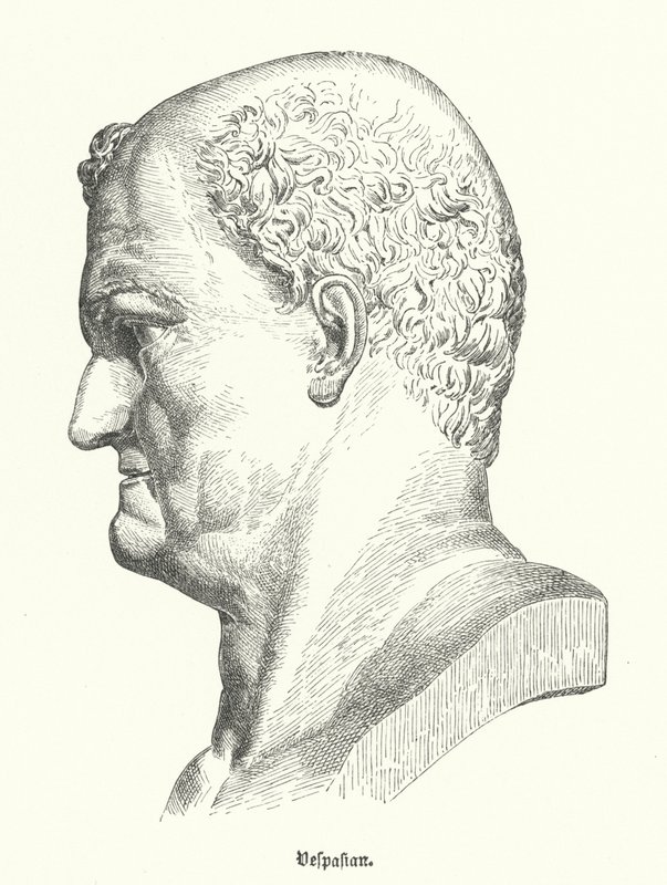 Vespasianus, romersk kejsare av German School