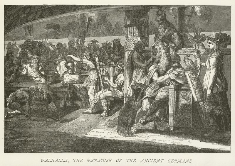 Walhalla, de gamla tyskarnas paradis av German School