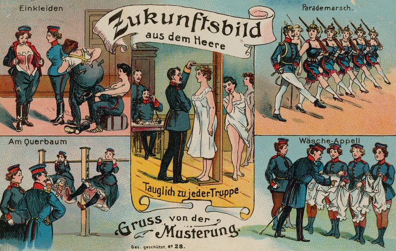 Framtidsvision från armén av German School