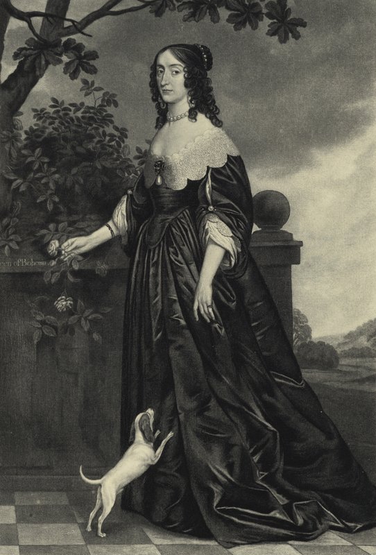 Elizabeth Stuart, drottning av Böhmen av Gerrit van Honthorst