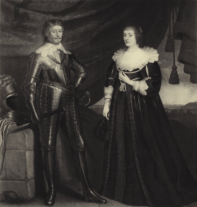 Frederick Henry och Amalia av Gerrit van Honthorst