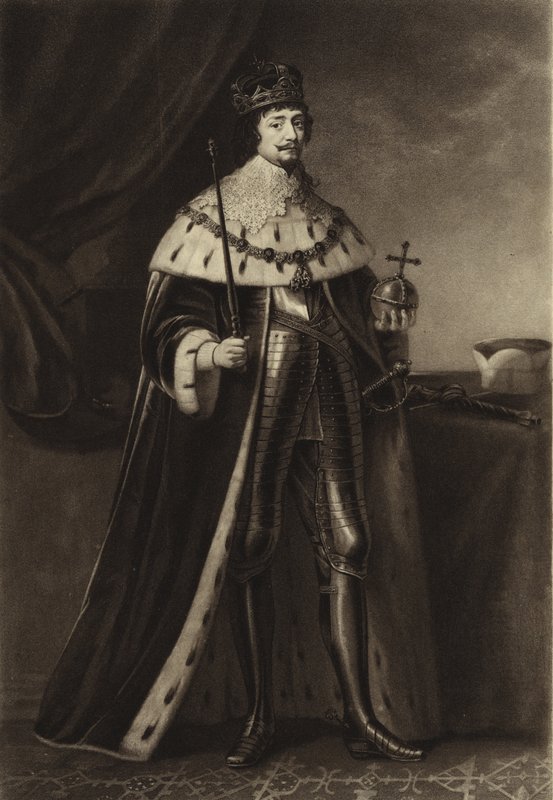 Kung Fredrik V av Gerrit van Honthorst