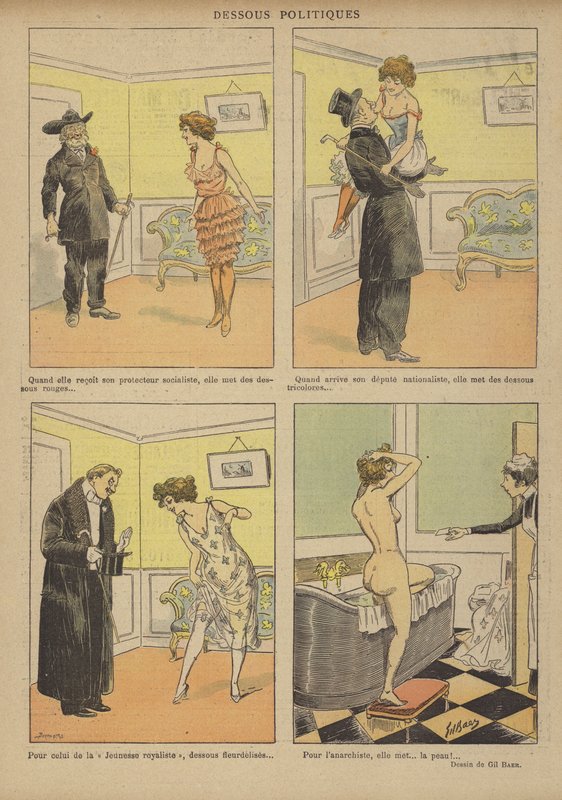 Illustration för Le Rire av Gil Baer