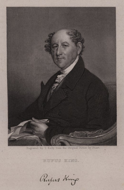 Rufus King, amerikansk advokat, politiker och diplomat av Gilbert Stuart