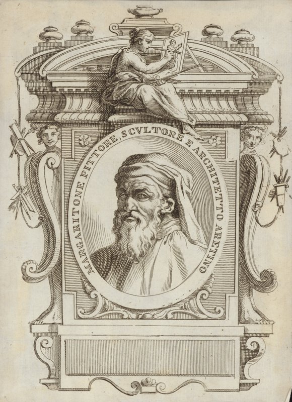 Margaritone av Arezzo av Giorgio Vasari