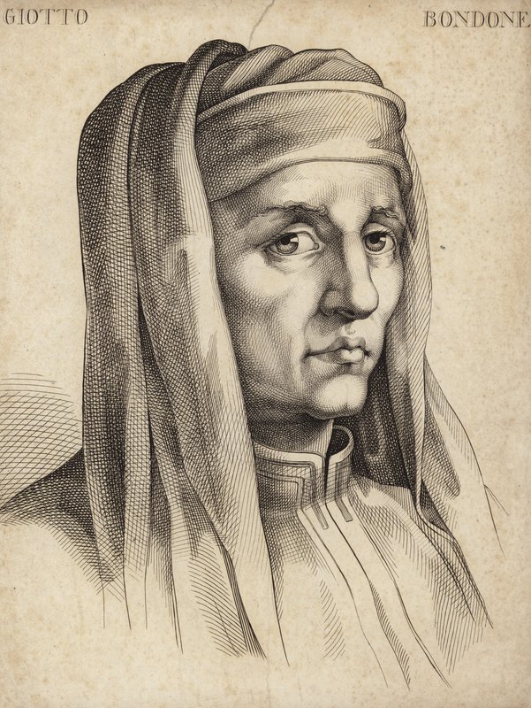 Giotto di Bondone, italiensk målare och arkitekt av Giotto di Bondone