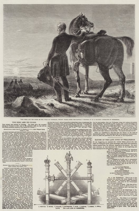 hertig av Wellington av Giovanni Giacometti