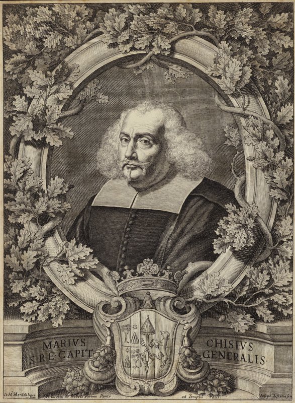Porträtt av Don Mario Chigi av Giovanni Maria Morandi