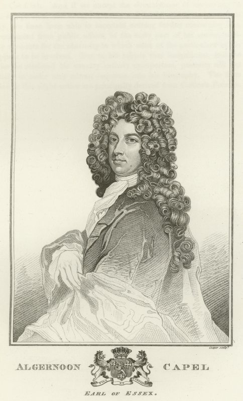 Algernon Capell, Earl of Essex av Godfrey Kneller