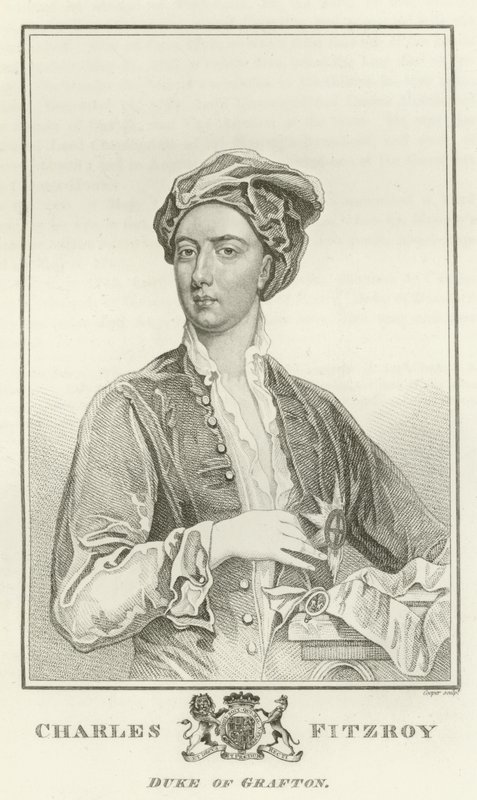 Charles Fitzroy, hertig av Grafton av Godfrey Kneller