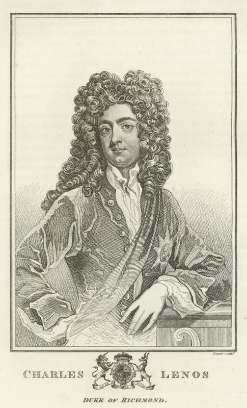 Charles Lenos, hertig av Richmond av Godfrey Kneller