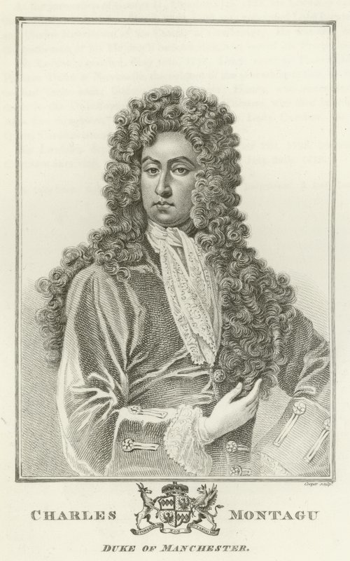 Charles Montagu, hertig av Manchester av Godfrey Kneller