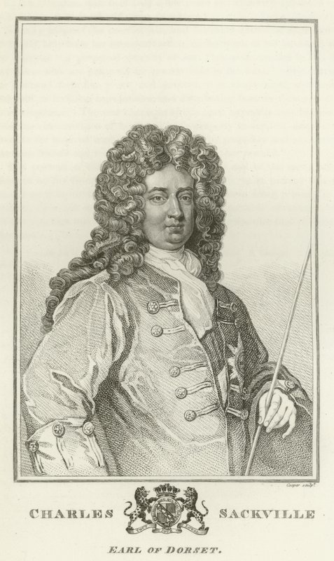 Charles Sackville, greve av Dorset av Godfrey Kneller