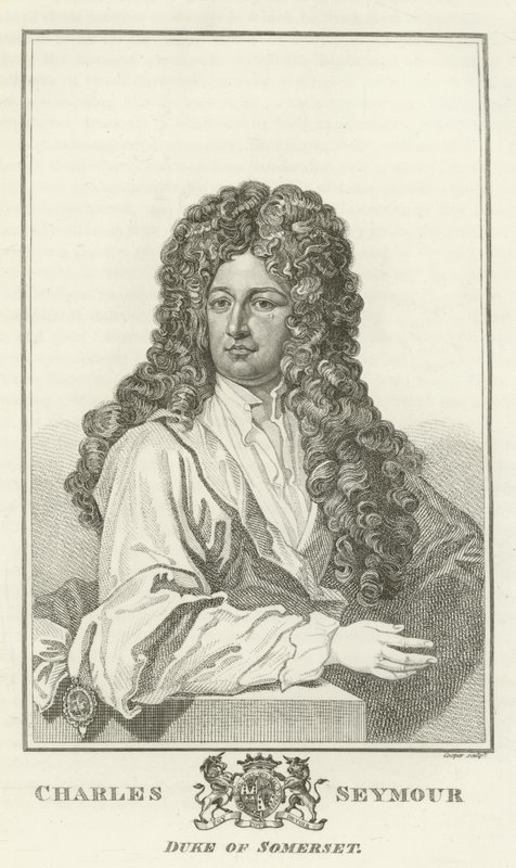 Charles Seymour, hertig av Somerset av Godfrey Kneller