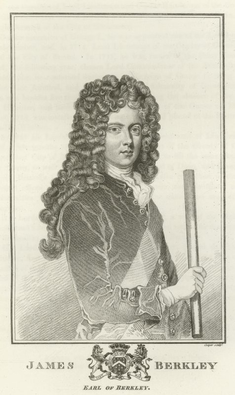 James Berkley, Earl of Berkley av Godfrey Kneller