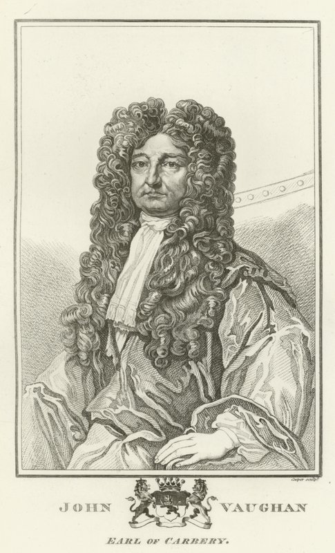 John Vaughan, greve av Carbery av Godfrey Kneller