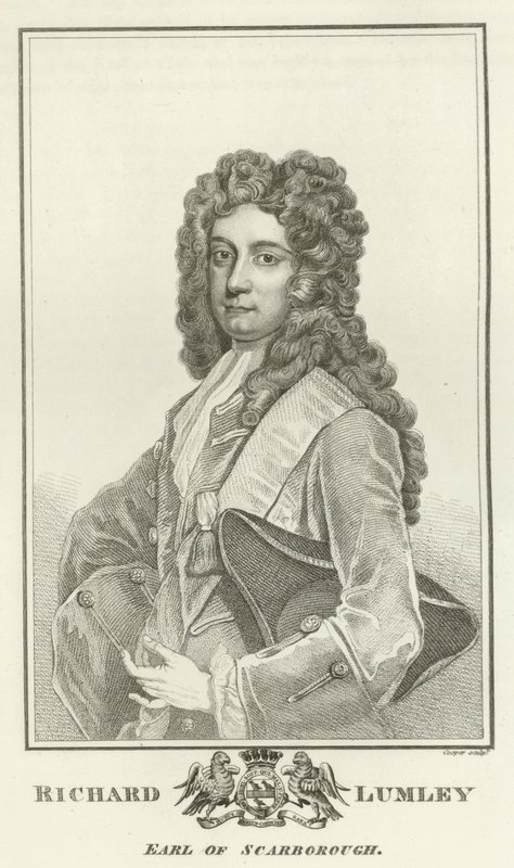Richard Lumley, greve av Scarborough av Godfrey Kneller