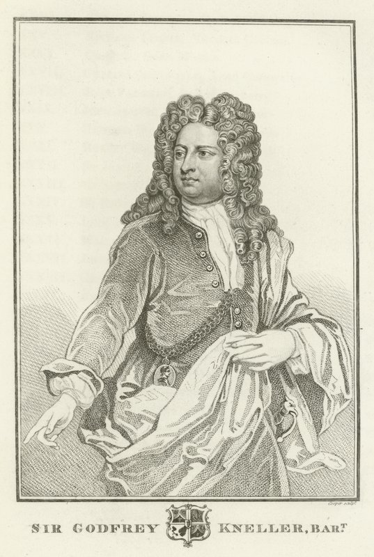 Sir Godfrey Kneller, baronet av Godfrey Kneller