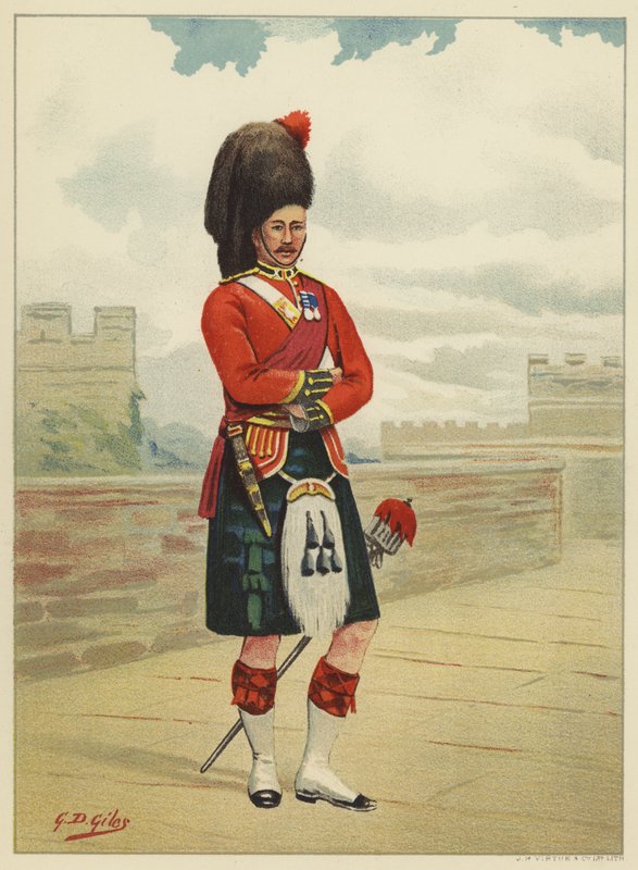 Den 42:a, The Black Watch (Royal Highlanders) av Godfrey Douglas Giles
