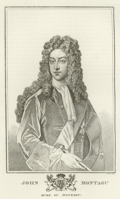 John Montagu, hertig av Montagu av Godfrey Kneller