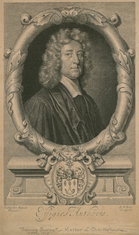 Porträtt av Thomas Burnet av Godfrey Kneller