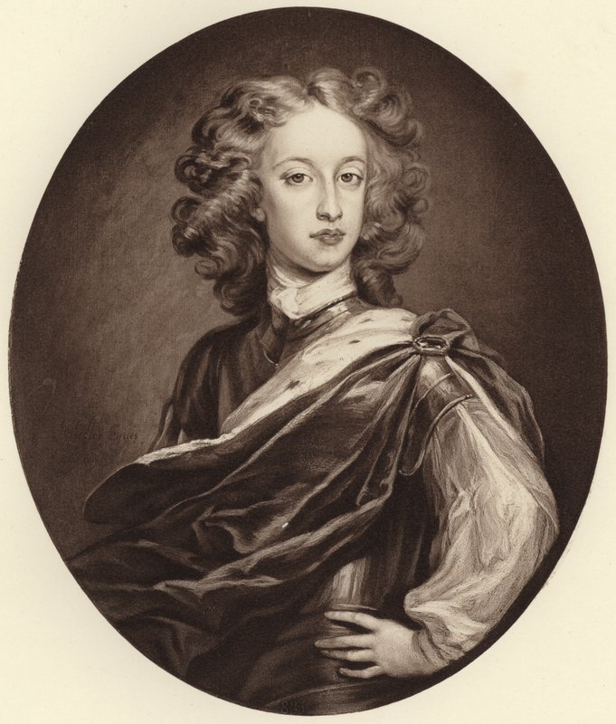 Prins William hertig av Gloucester av Godfrey Kneller