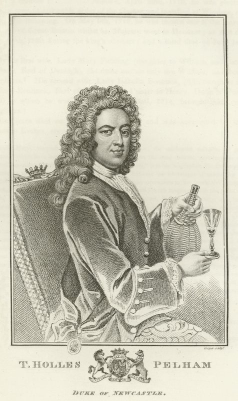Thomas Holles Pelham, hertig av Newcastle av Godfrey Kneller