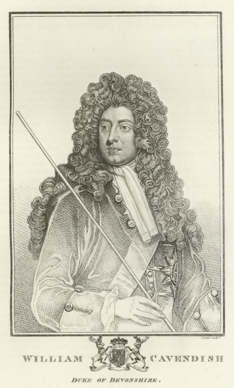 William Cavendish, hertig av Devonshire av Godfrey Kneller