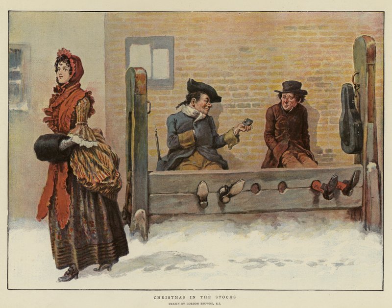Jul i aktierna av Gordon Frederick Browne