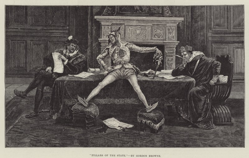 Statens pelare av Gordon Frederick Browne