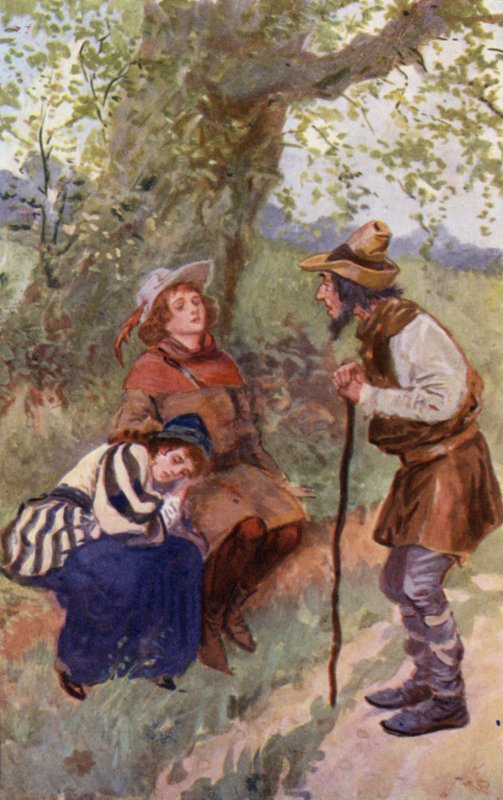 En landsman råkade passera av Gordon Frederick after Browne