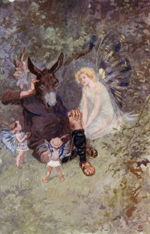 Är du lika klok som du är vacker? av Gordon Frederick after Browne