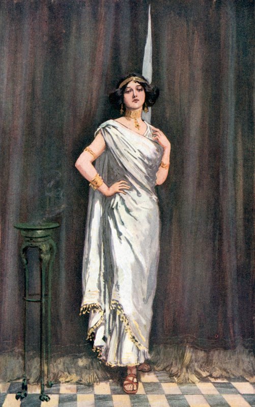 En figur som hedningarna kan ha dyrkat av Gordon Frederick Browne
