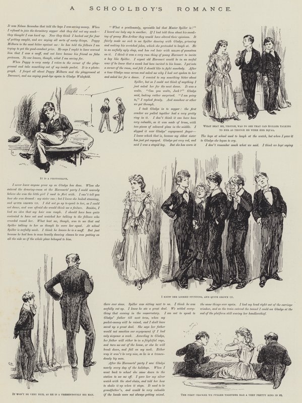 En skolpojksromantik av Gordon Frederick Browne