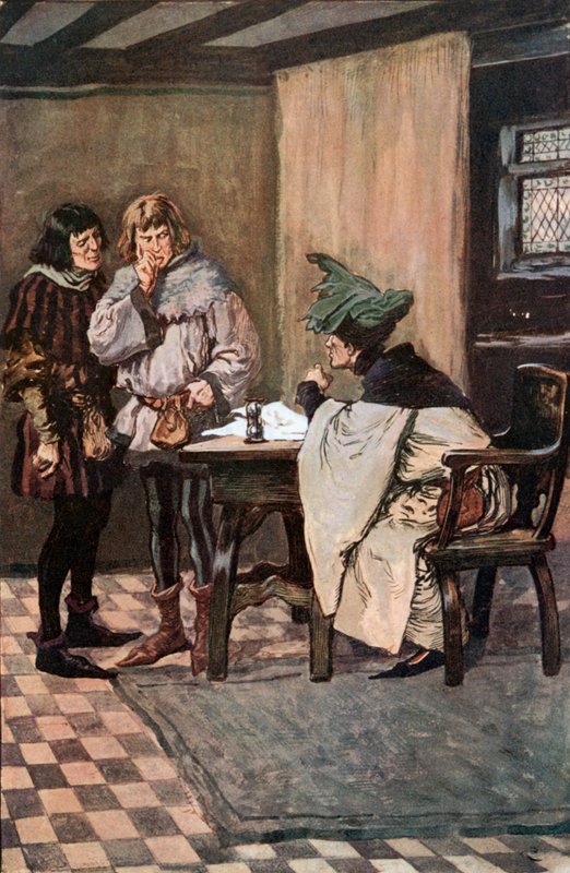 "Är jag inte borgare, hur kan du bli hängd" av Gordon Frederick Browne
