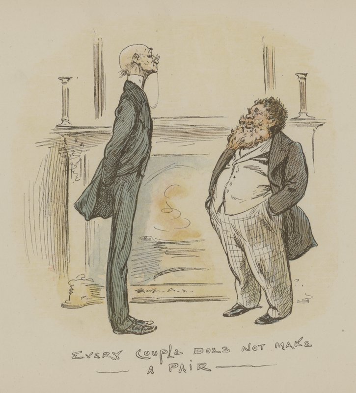 Varje par gör inte ett par av Gordon Frederick Browne