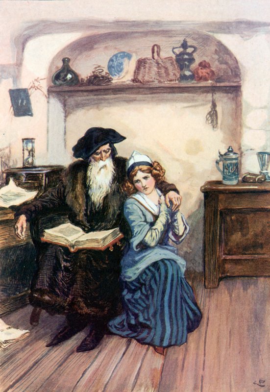 "Dåraktigt barn, som söker dina flickors hemligheter". av Gordon Frederick Browne