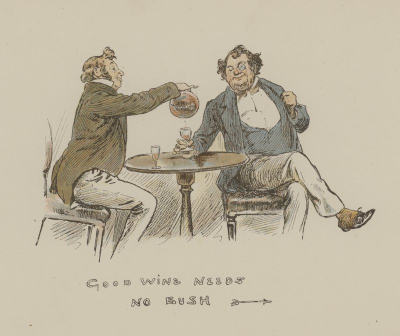 Bra vin behöver ingen buske av Gordon Frederick Browne