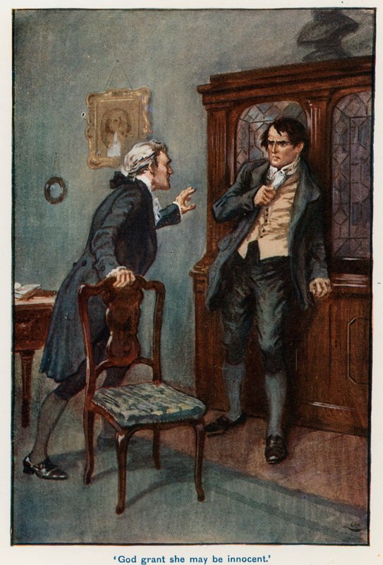 Illustration för Adam Bede av Gordon Frederick Browne