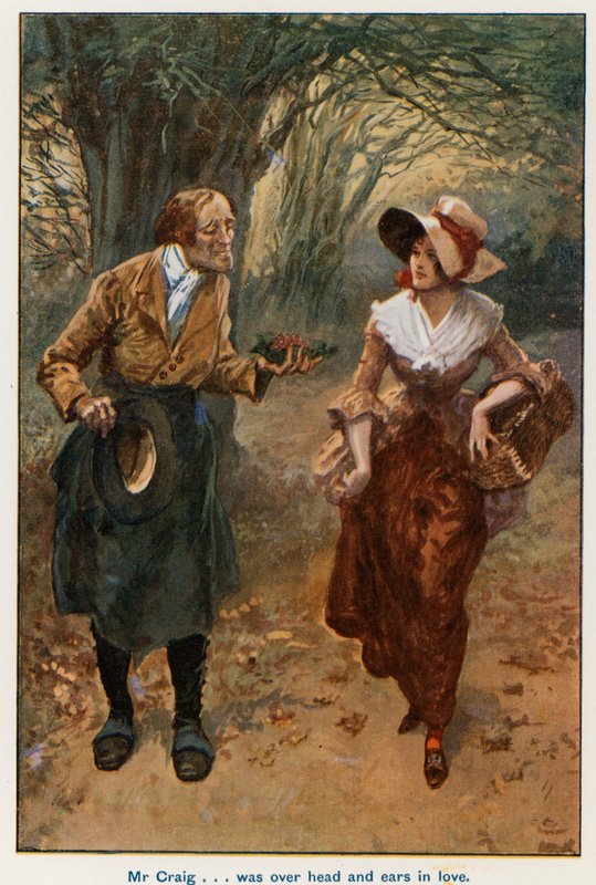 Illustration för Adam Bede av Gordon Frederick Browne