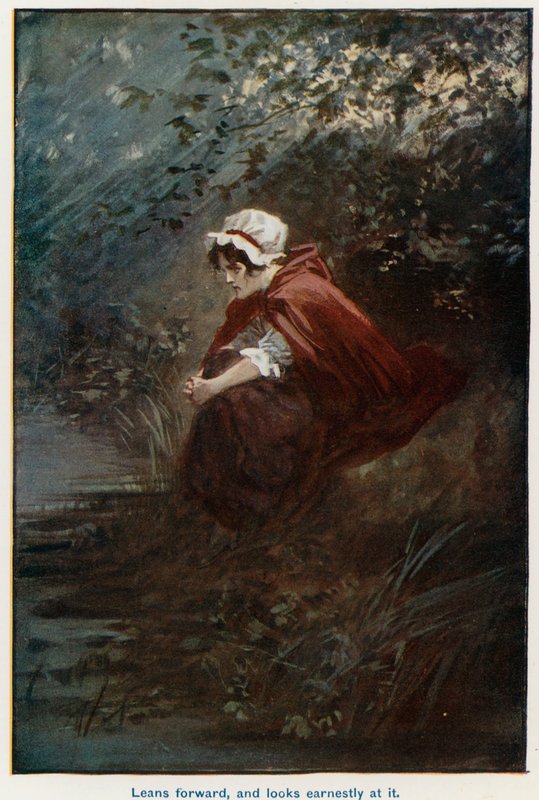 Illustration för Adam Bede av Gordon Frederick Browne