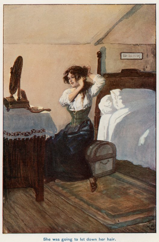 Illustration för Adam Bede av Gordon Frederick Browne