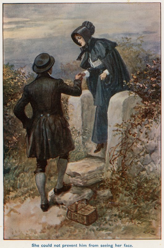 Illustration för Adam Bede av Gordon Frederick Browne