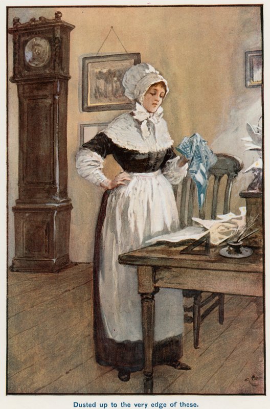 Illustration för Adam Bede av Gordon Frederick Browne