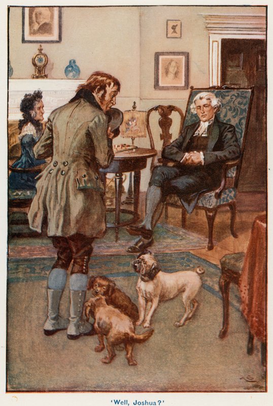 Illustration för Adam Bede av Gordon Frederick Browne