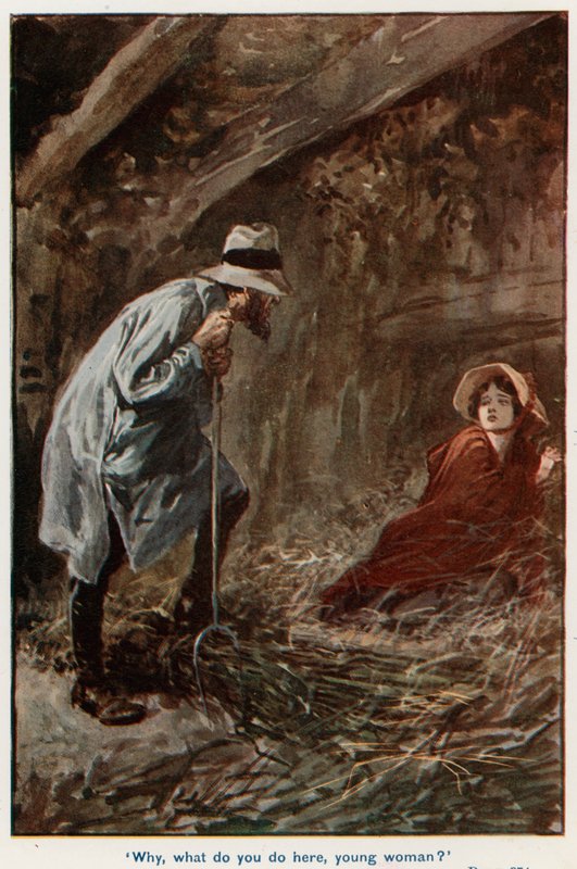 Illustration för Adam Bede av Gordon Frederick Browne