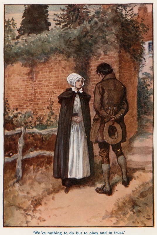Illustration för Adam Bede av Gordon Frederick Browne